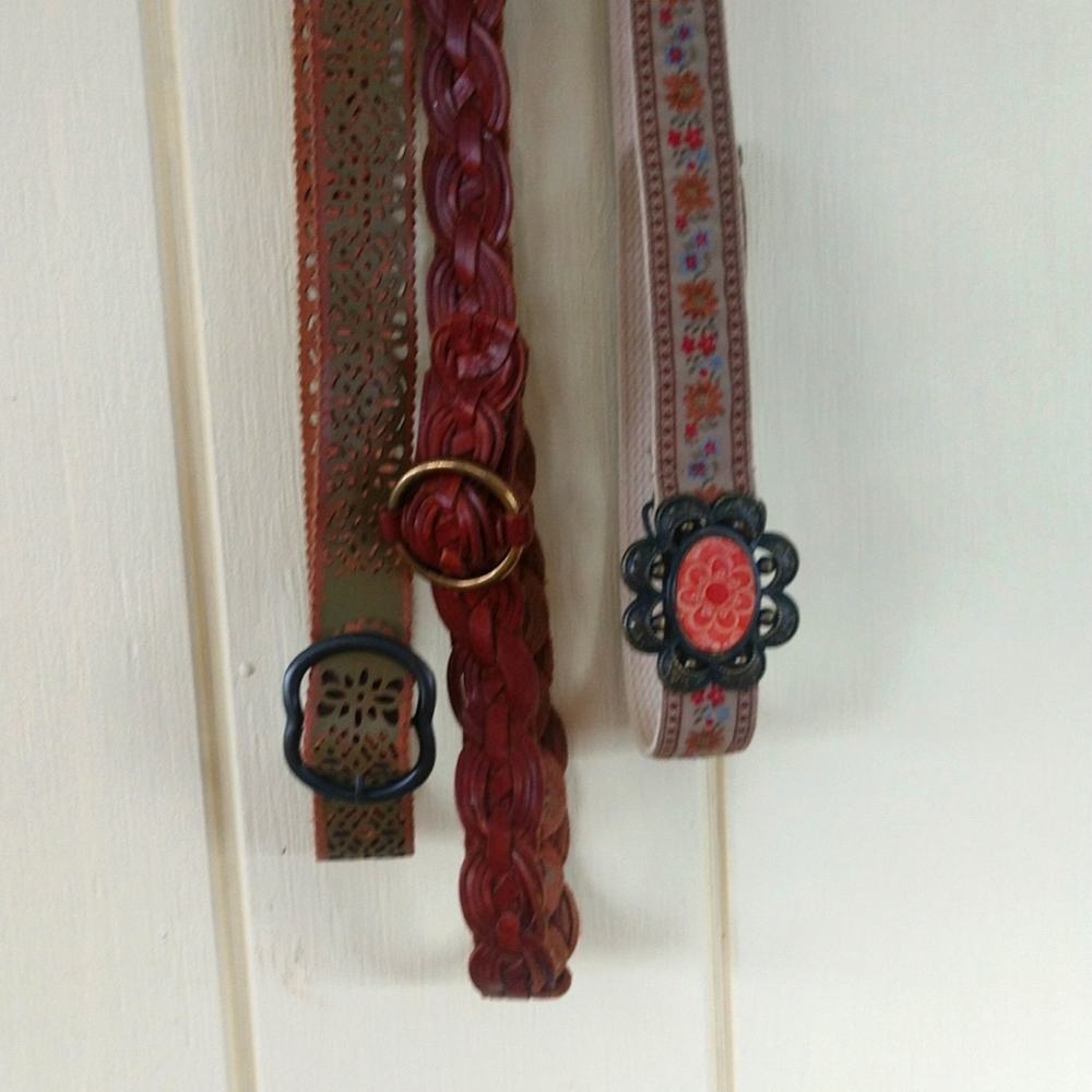 3 belts med/large